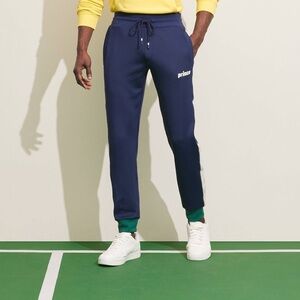 Prince Pickleball Men's Warm-Up Joggers - Navy Blue